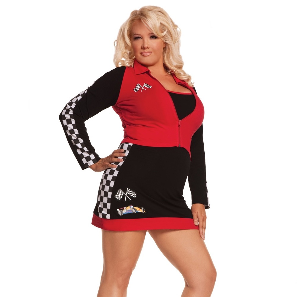 NASCAR women’s costume